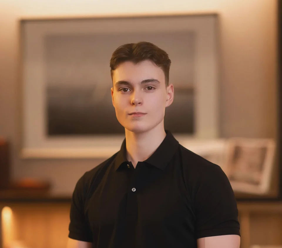 Leander Jede, Gründer und Geschäftsführer von AdLions