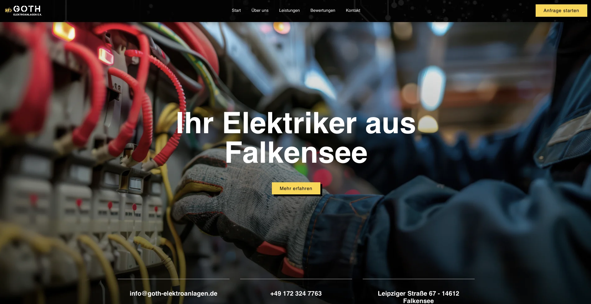 Referenz Goth Elektroanlagen