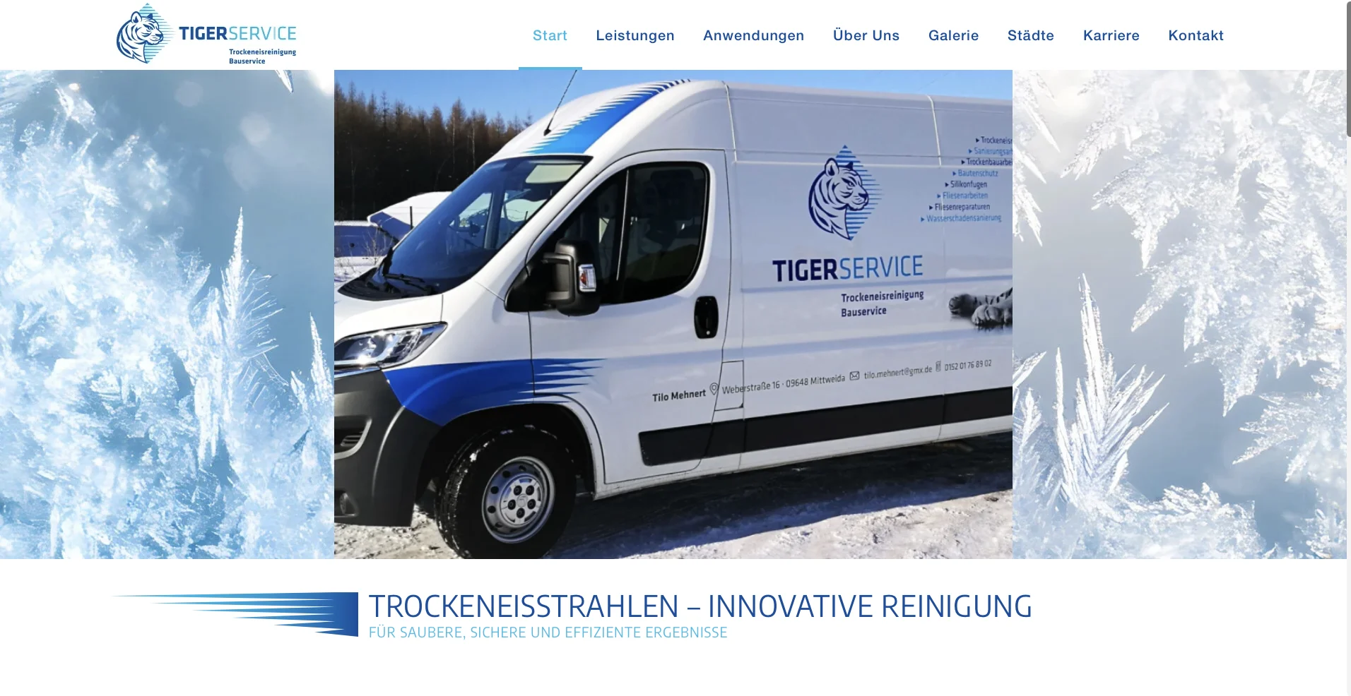 Referenz Tiger Service